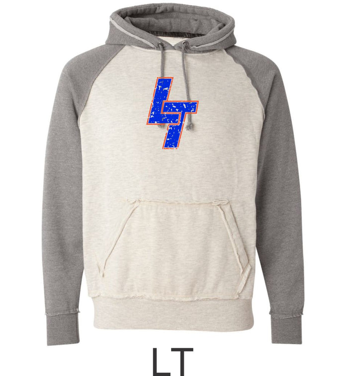 Legend Vintage Heathered Hoodie
