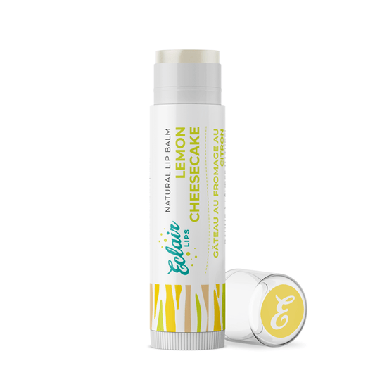 Eclair Lips Lemon Cheesecake lip balm
