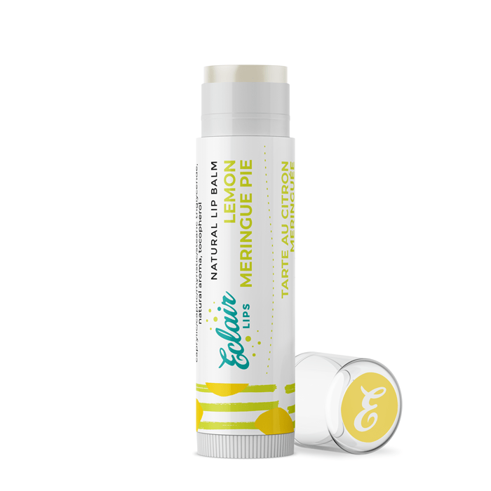 Eclair Lips Lemon Meringue Pie lip balm