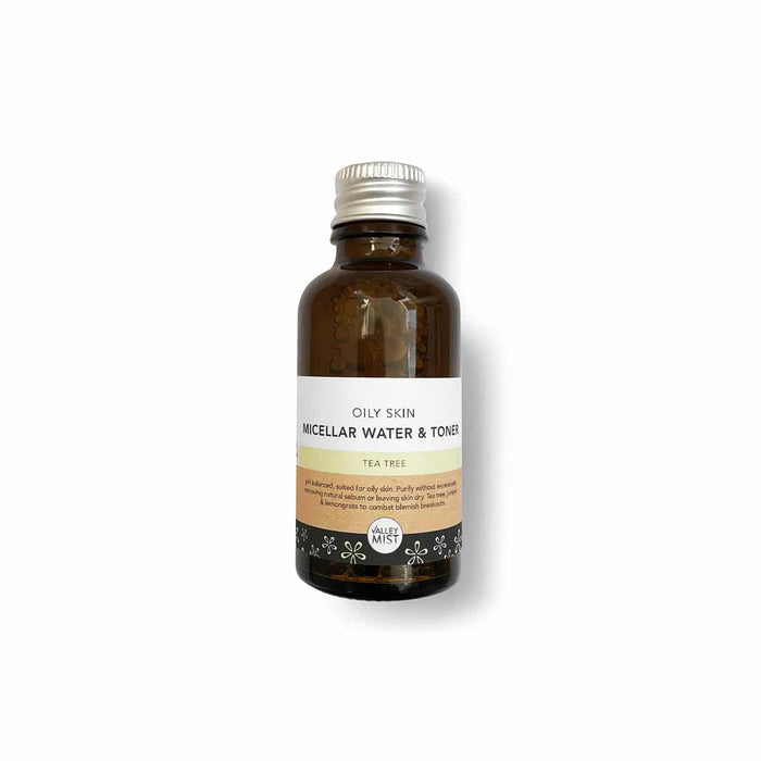 Lemongrass & Tea Tree Toner for Oily Skin