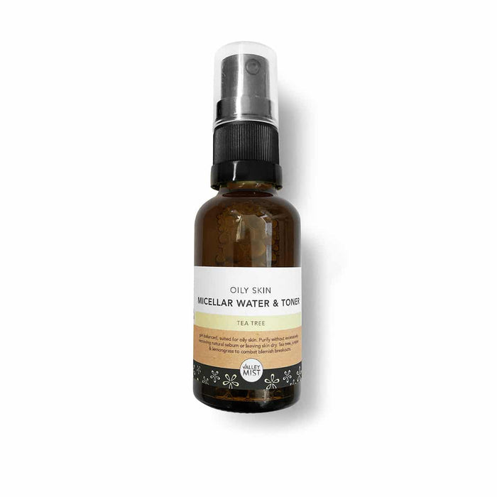 Lemongrass & Tea Tree Toner for Oily Skin