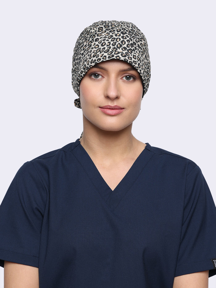 Leopard Design Unisex Cap 043