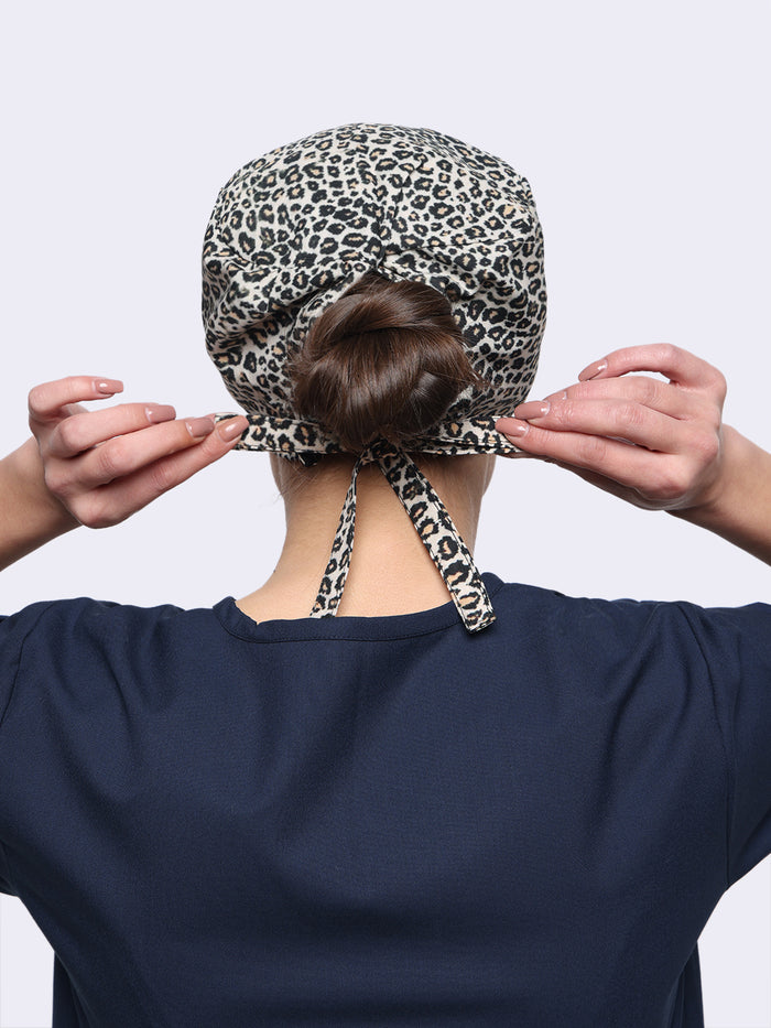 Leopard Design Unisex Cap 043