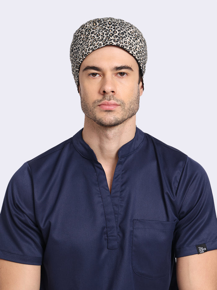 Leopard Design Unisex Cap 043