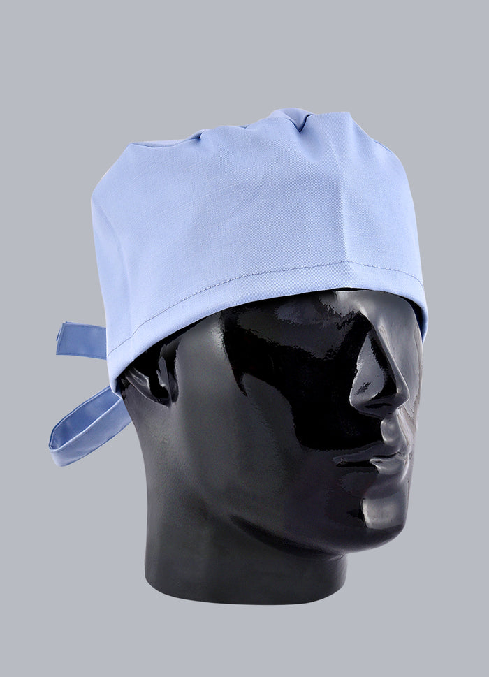 Light Blue Scrub Cap