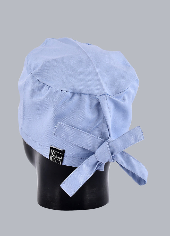 Light Blue Scrub Cap