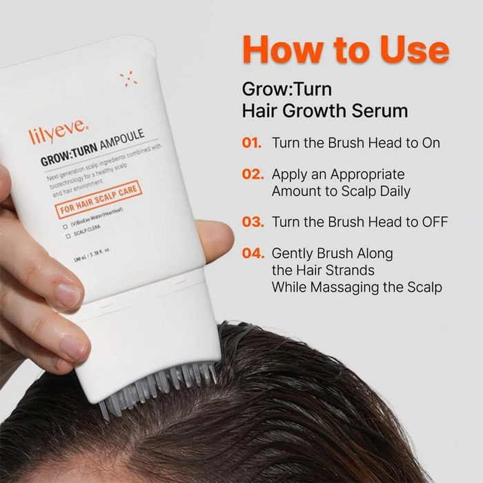 lilyeve Grow Turn Exosome Brush Ampoule 100ml