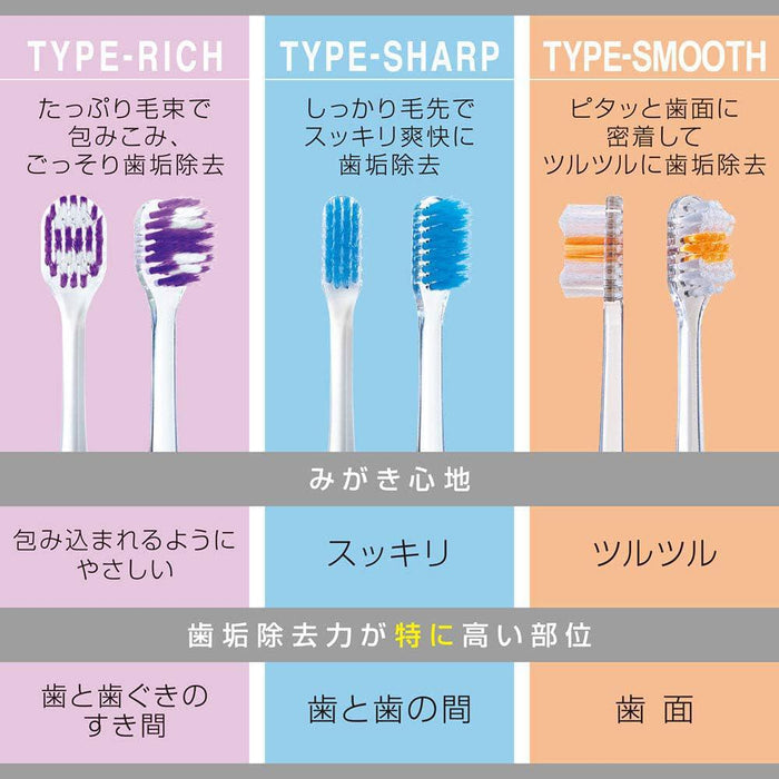 Lion Toothbrush TYPE-SHARP 1 pc