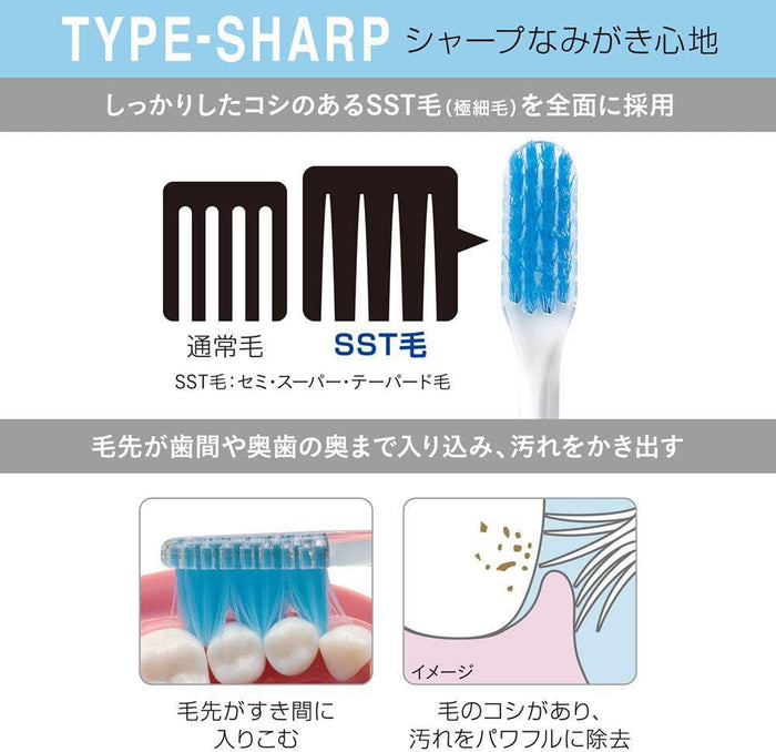 Lion Toothbrush TYPE-SHARP 1 pc
