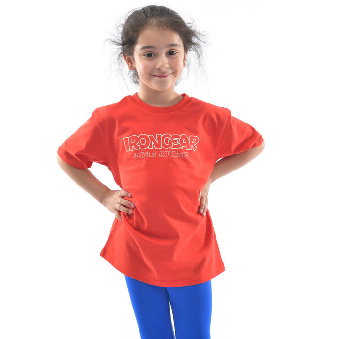 Little Athletes Tee - IRONGEAR Fitness