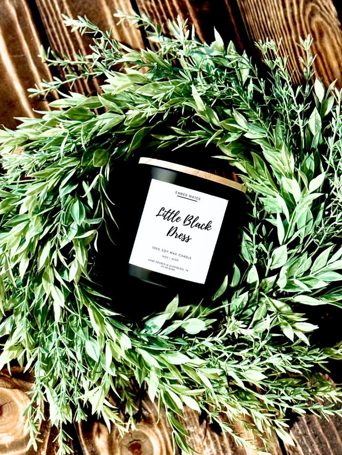 Little Black Dress 16 oz 100% Soy Candle
