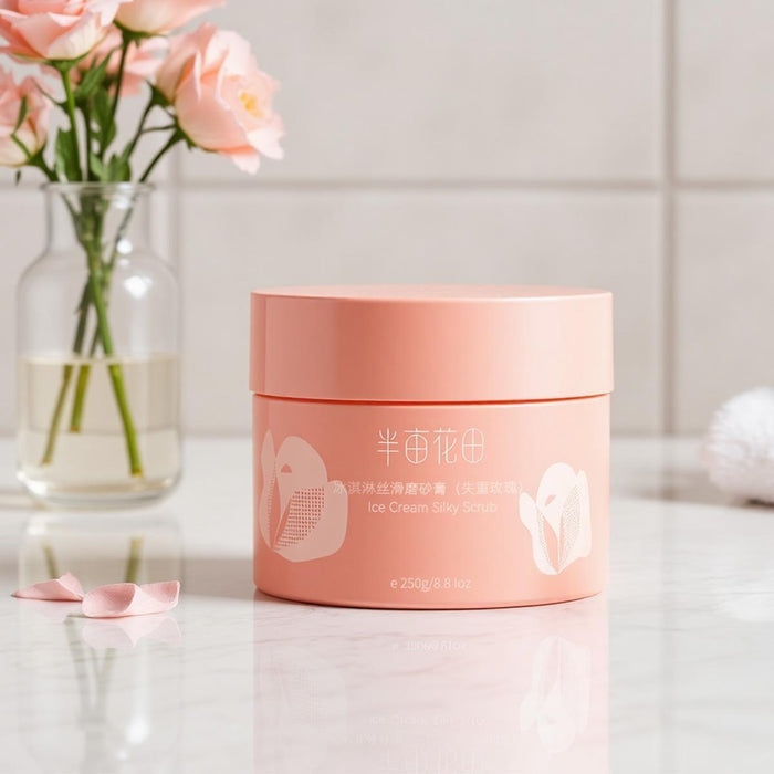 Little Dream Garden Ice Cream Silky Smooth Body Scrub Exfoliator 250 g