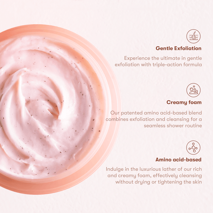 Little Dream Garden Ice Cream Silky Smooth Body Scrub Exfoliator 250 g