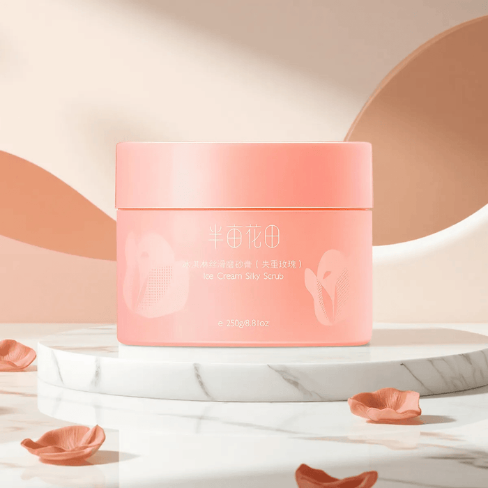 Little Dream Garden Ice Cream Silky Smooth Body Scrub Exfoliator 250 g