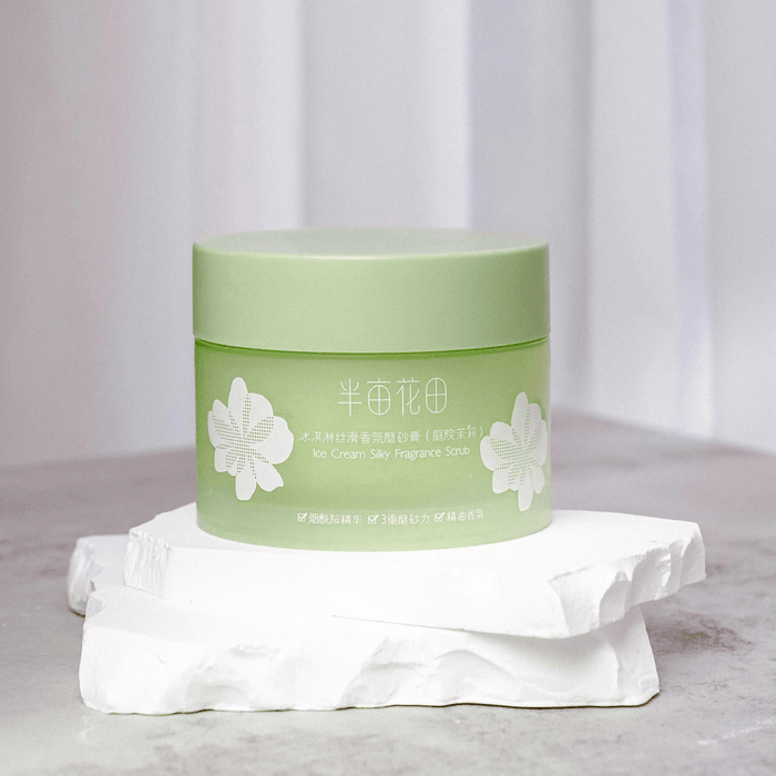 Little Dream Garden Ice Cream Silky Smooth Body Scrub Exfoliator 250 g