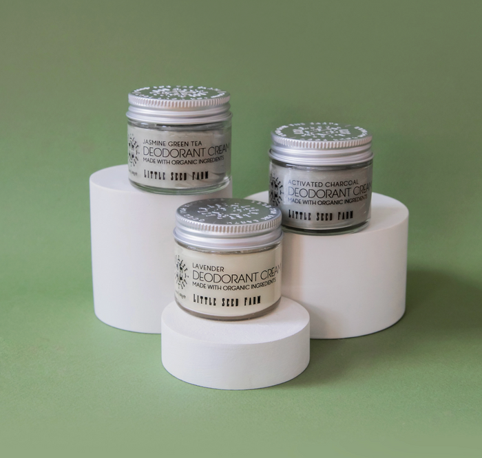 Little Seed Farm Powder Deodorant Cream