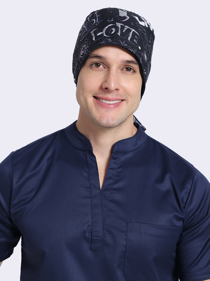 Live Love Navy Unisex Cap 010