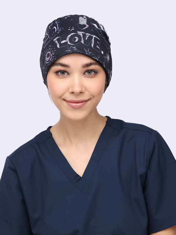 Live Love Navy Unisex Cap 010
