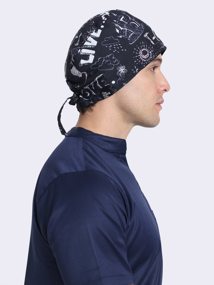Live Love Navy Unisex Cap 010