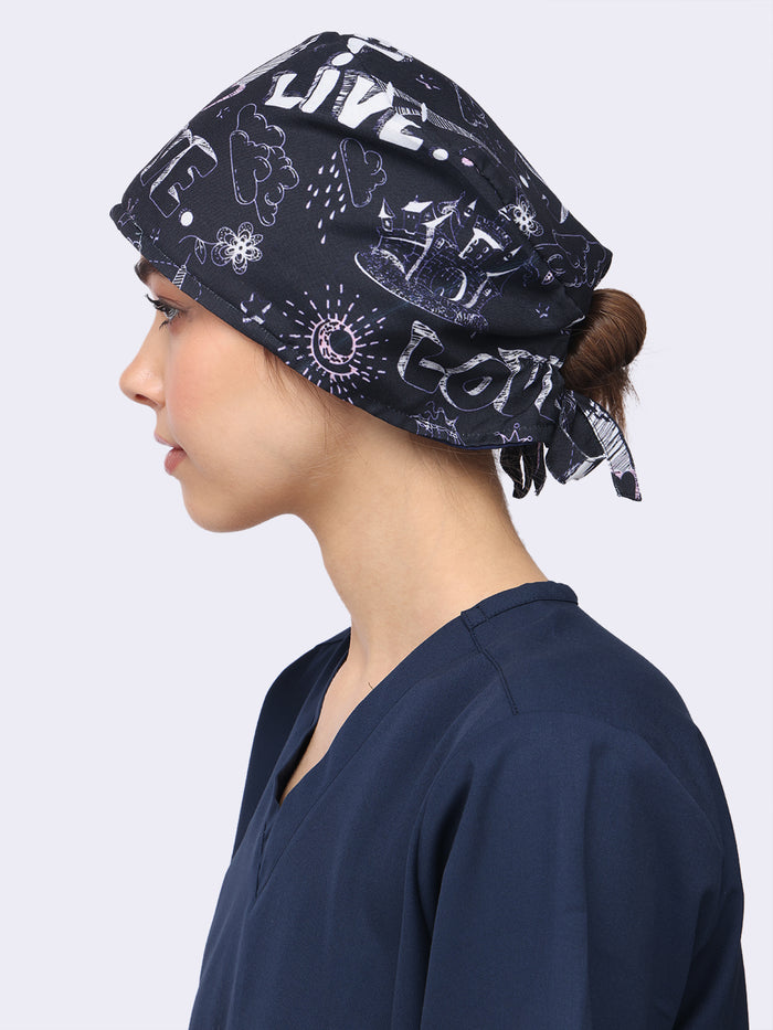 Live Love Navy Unisex Cap 010