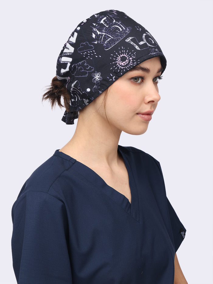 Live Love Navy Unisex Cap 010