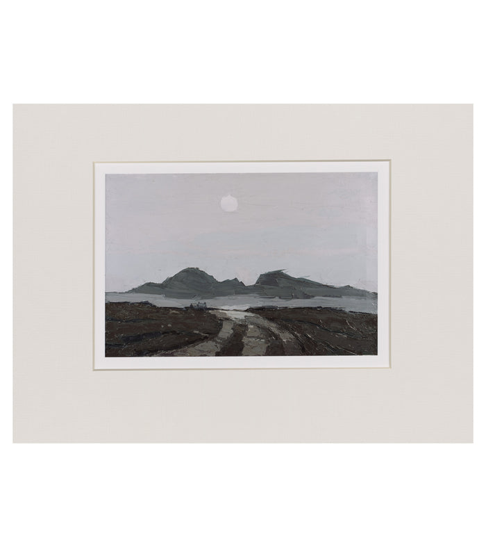Lone Cottage [between 1990 and 2006] - Sir Kyffin Williams Mounted Print