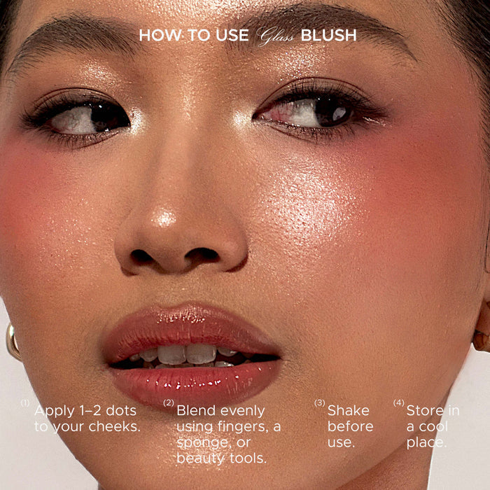 Long Lastint Glass Blush