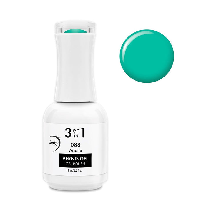 Looky Vernis Gel 3 en 1 #088 Ariane (EXCLUSIVITÉ WEB)