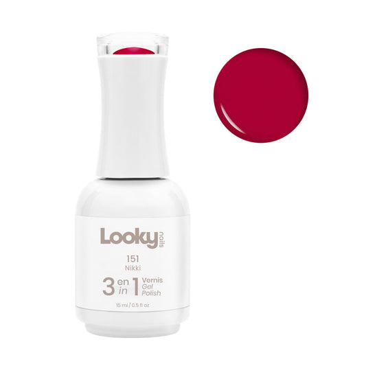 Looky Vernis Gel 3 en 1 #151 Nikki