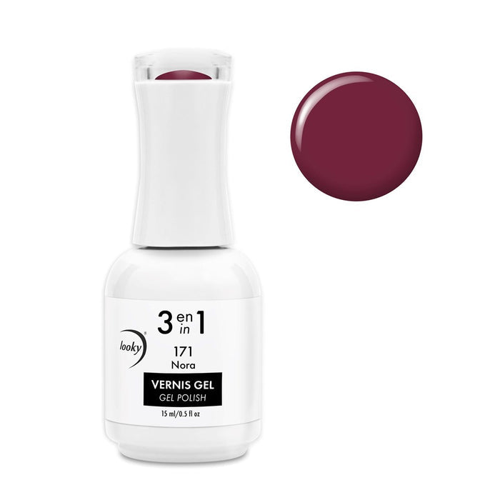 Looky Vernis Gel 3 en 1 #171 Nora (EXCLUSIVITÉ WEB)