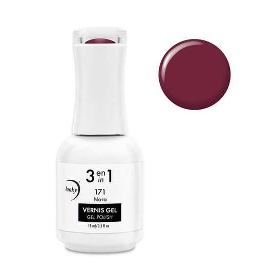 Looky Vernis Gel 3 en 1 #171 Nora (EXCLUSIVITÉ WEB)