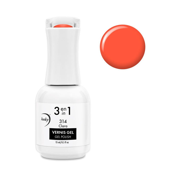 Looky Vernis Gel 3 en 1 #314 Clara (EXCLUSIVITÉ WEB)