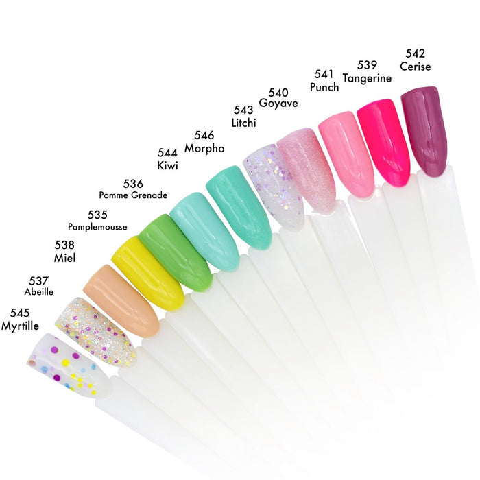 Looky Vernis Gel 3 en 1 #543 Litchi (Collection Limonade)