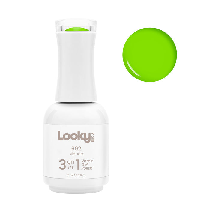 Looky Vernis Gel 3 en 1 #692 Mahée (Collection Pretty Bright)