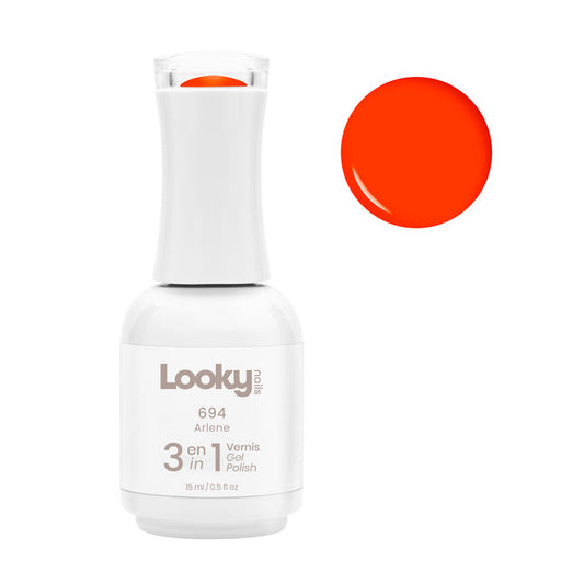 Looky Vernis Gel 3 en 1 #694 Arlene (Collection Pretty Bright)