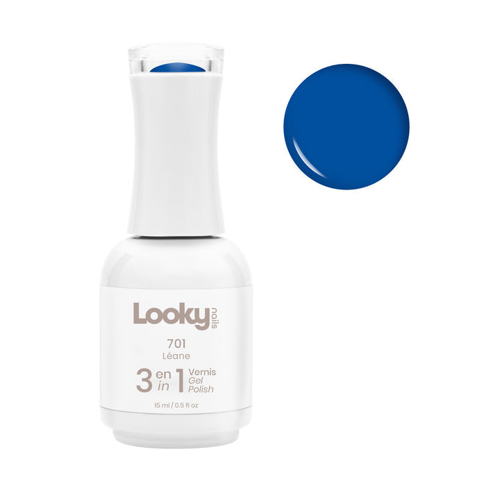 Looky Vernis Gel 3 en 1 #701 Léane (Collection Pretty Bright)