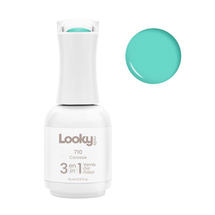 Looky Vernis Gel 3 en 1 #710 Caresse (Collection Été Sarah Couture 2022)