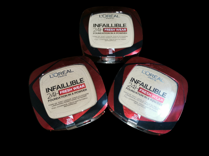 L'Oréal Infallible Foundation Powder