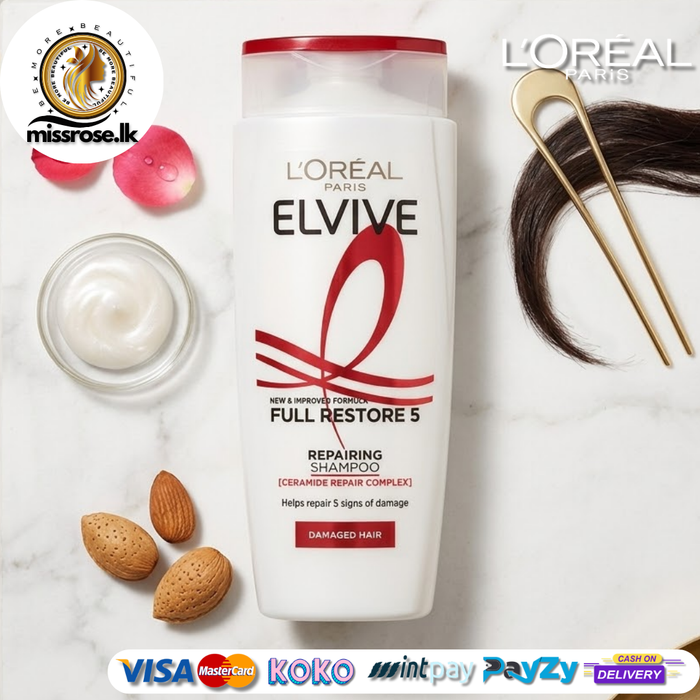 L'Oréal Paris Elvive Full Restore 5 Shampoo - France