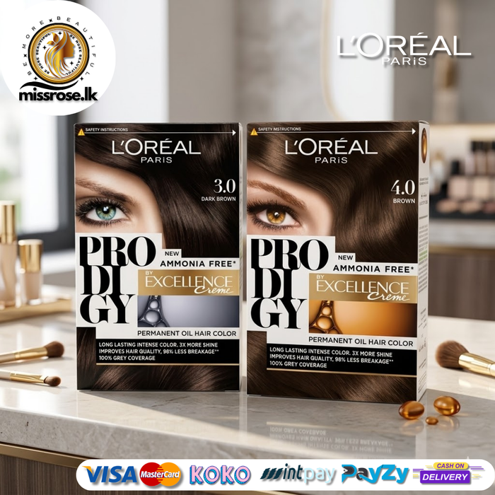 L'Oreal Paris Prodigy Hair Dye