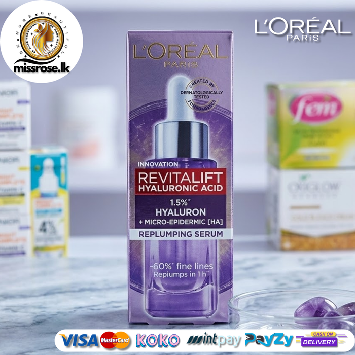 L’Oréal Paris revitalift 1.5% hyaluronic acid serum