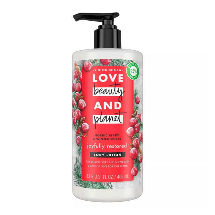 Love Beauty & Planet Body Lotion 13.5oz - ikatehouse