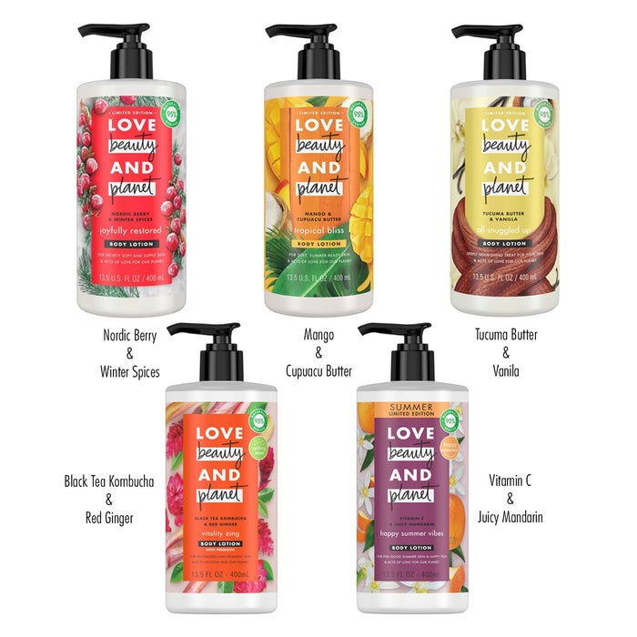 Love Beauty & Planet Body Lotion 13.5oz - ikatehouse