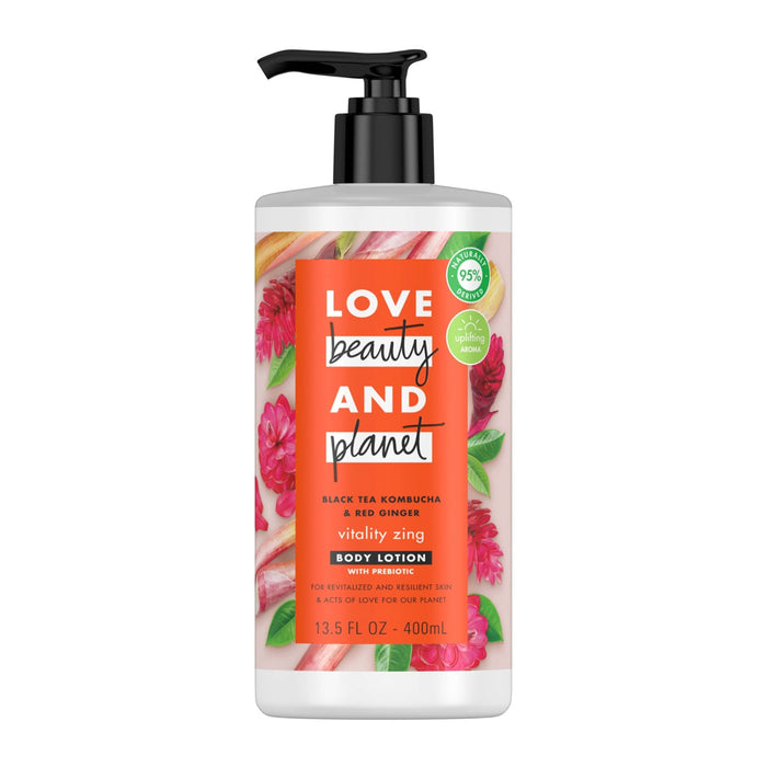Love Beauty & Planet Body Lotion 13.5oz - ikatehouse