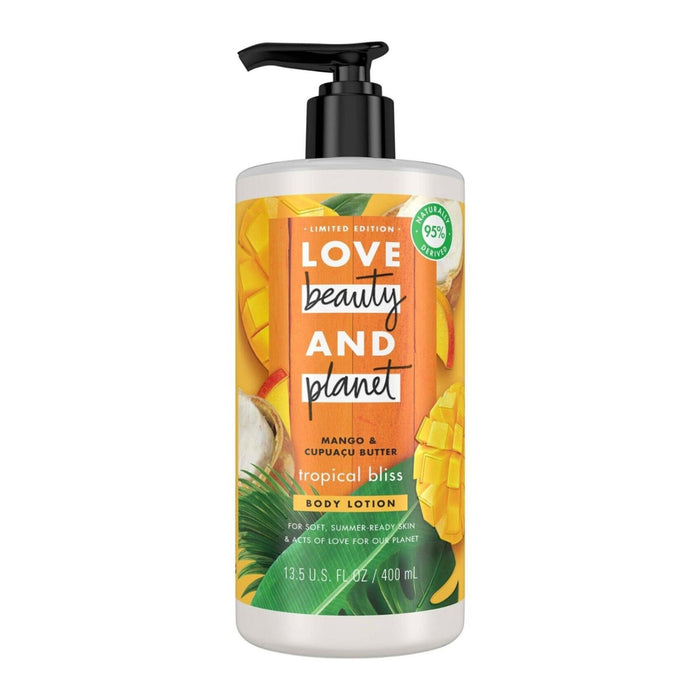 Love Beauty & Planet Body Lotion 13.5oz - ikatehouse