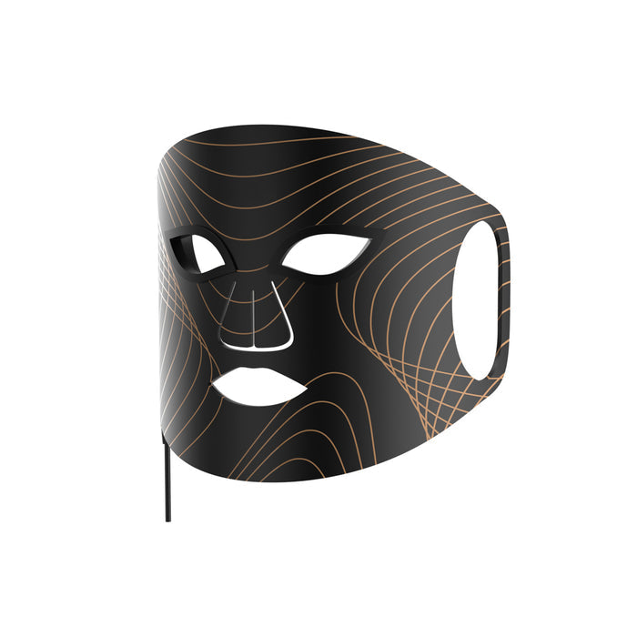 LUNNI Pro 2 - LED šviesos terapijos kaukė, juoda