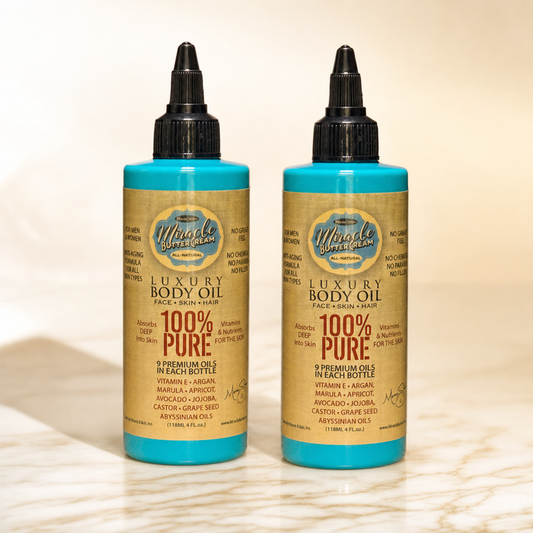 Luxury Body Oils - 2 Pack - Bundle & Save $18