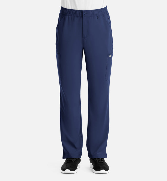 Maevn Momentum Mens Fly Front Cargo Scrub Pants