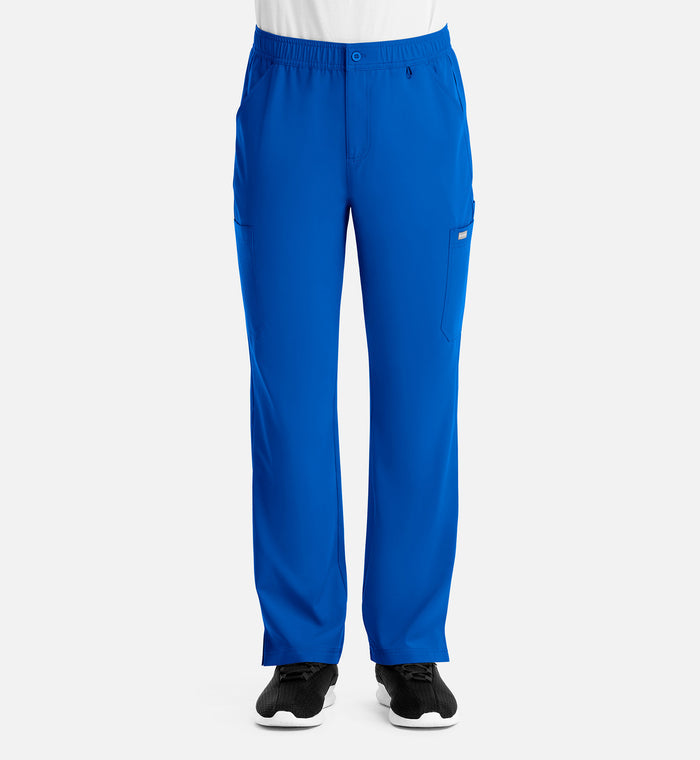 Maevn Momentum Mens Fly Front Cargo Scrub Pants