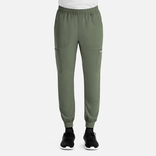 Maevn Momentum Mens Full Elastic Jogger Scrub Pants